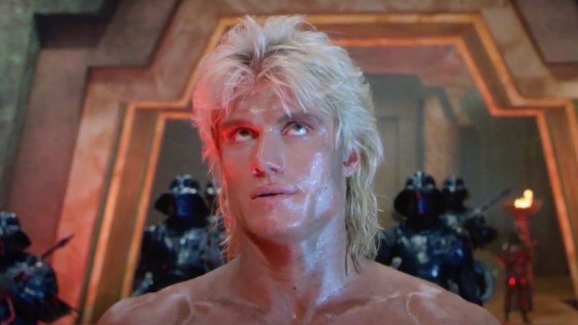 Dolph Lundgren in Masters of the Universe