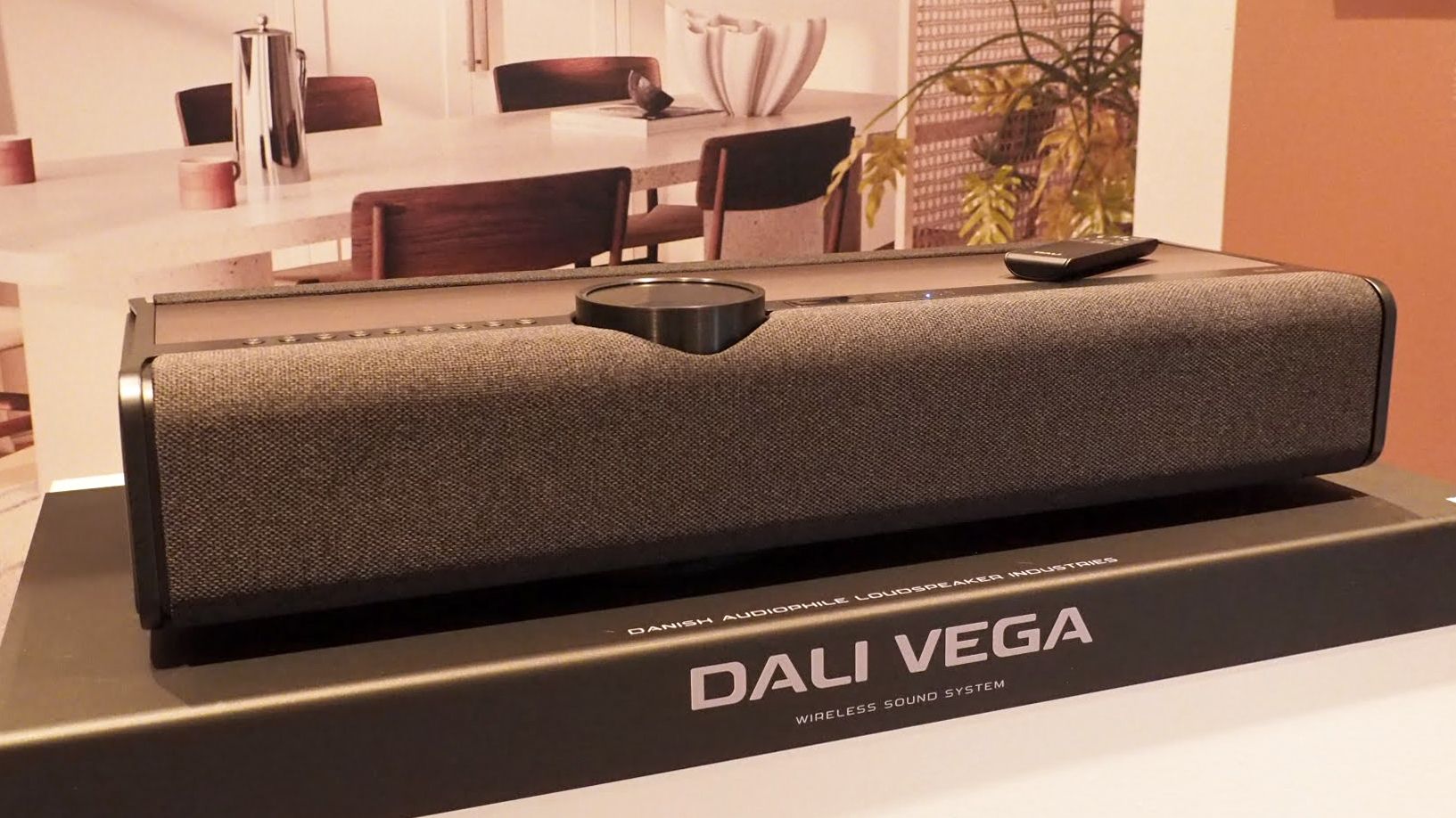 I listened to Dali's new Vega all-in-one speaker, which features a unique trick – but the real reason to want one is the tactile design and expansive sound
