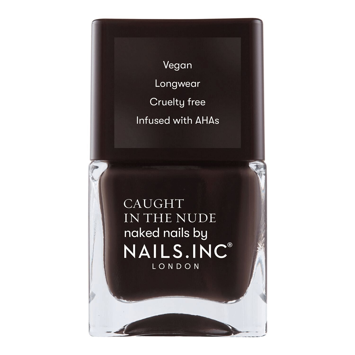Nails.Inc Caught In the Nude Nail Polish in Copacabana Beach