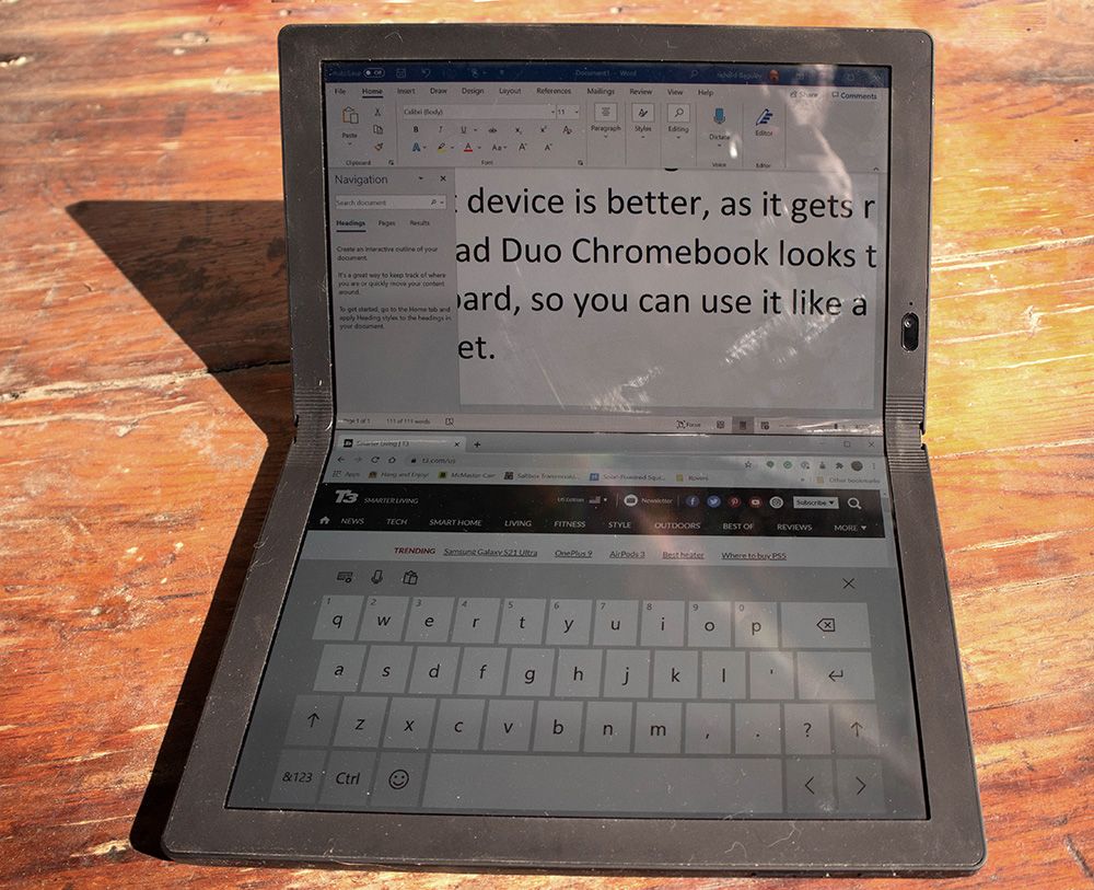 Lenovo ThinkPad X1 Fold