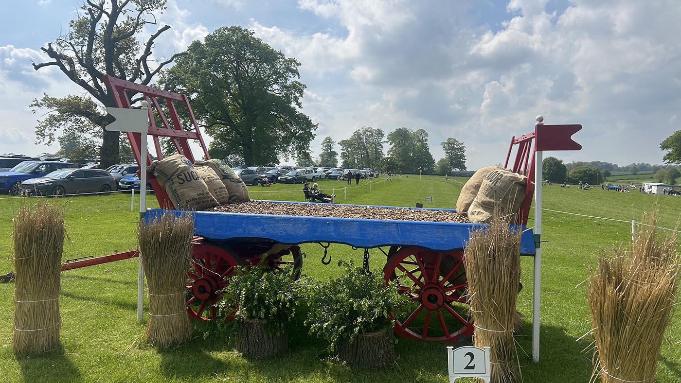 Badminton Horse Trials cross-country