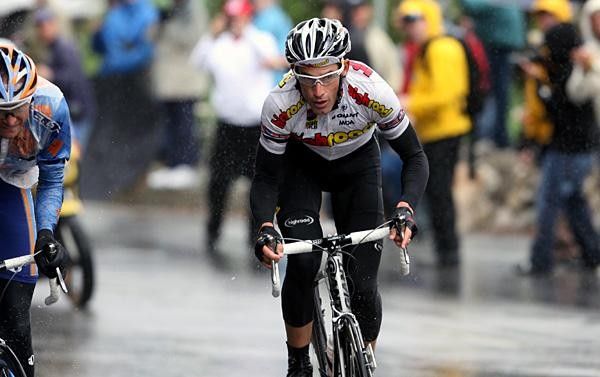 Another shot for glory: USA's George Hincapie (High Road), 34, on his way to a promising spring &ndash; shown here winning a stage in the 2008 Tour of California