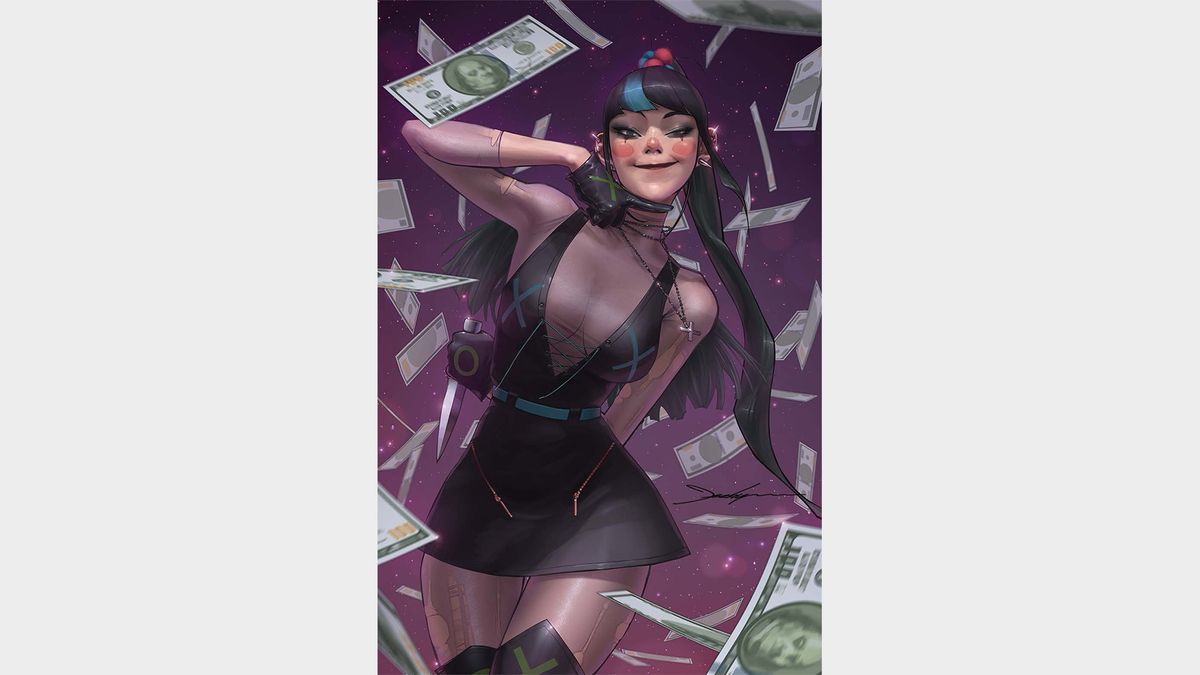 GOTHAM CITY SIRENS #4
