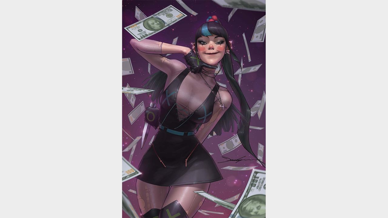 GOTHAM CITY SIRENS #4