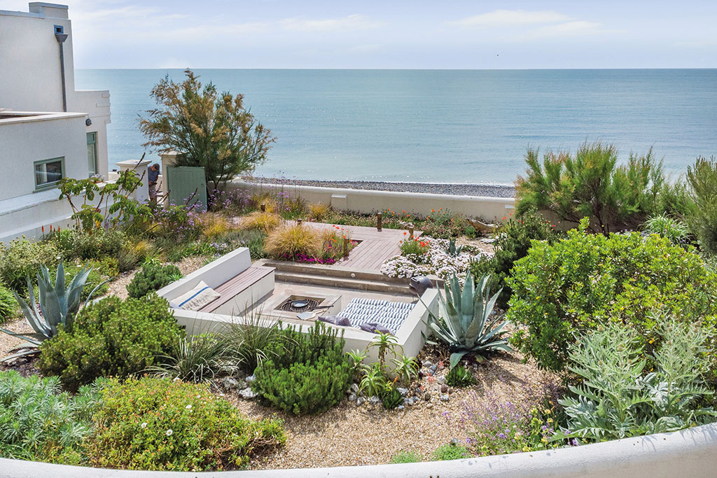 Houses for sale with impressive gardens: Mermaid Cottage, St Margaret’s Bay
