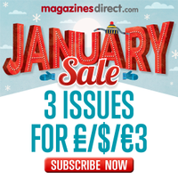 Get 3 issues of T3 magazine for just £3/$3!