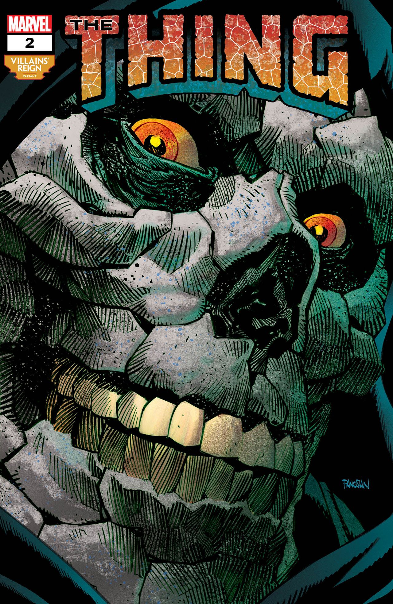 Marvel's Villains&rsquo; Reign variant covers