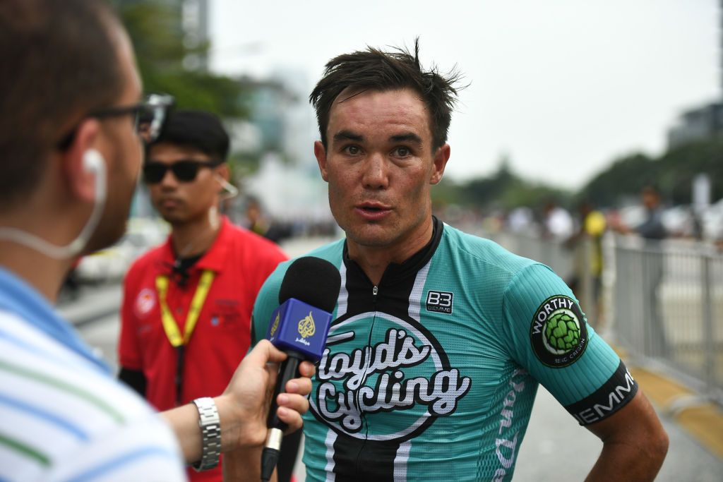 Travis McCabe Tour de Langkawi