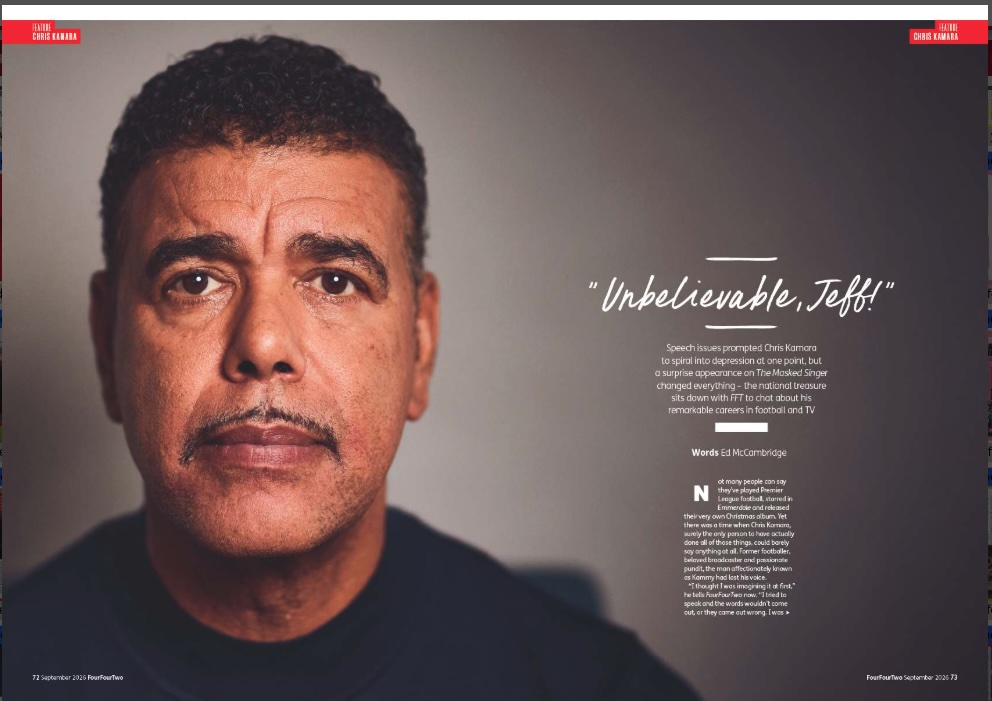 Chris Kamara