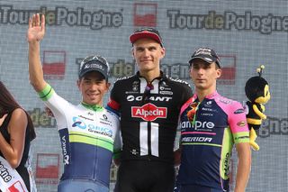 Marcel Kittel wins stage one of the 2015 Tour of Poland