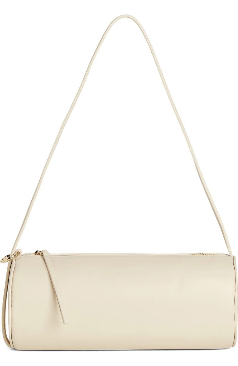 Simona Cylinder Shoulder Bag