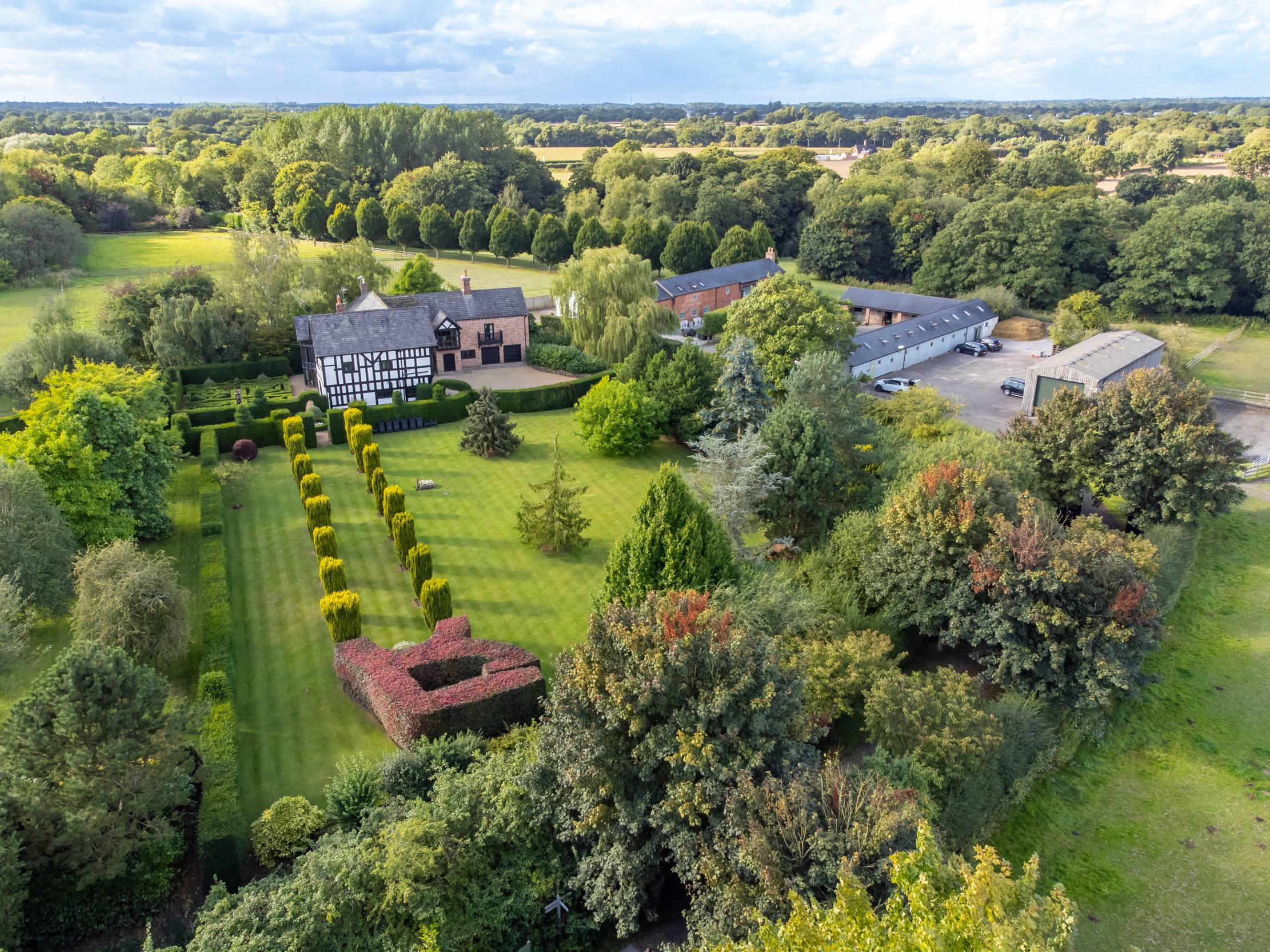 Images of Holford Hall, Cheshire