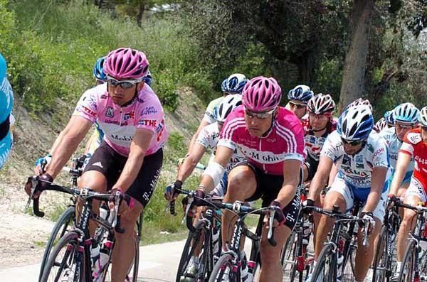 Serguei Gonchar and Olaf Pollack did their heels in during stage 8