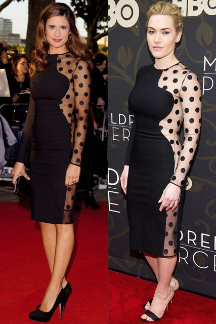 Kate Winslet &amp; Livia Firth - Who wore it best? Kate Winslet Vs. Livia Firth - Colin Firth - Marie Claire - Maire Claire UK