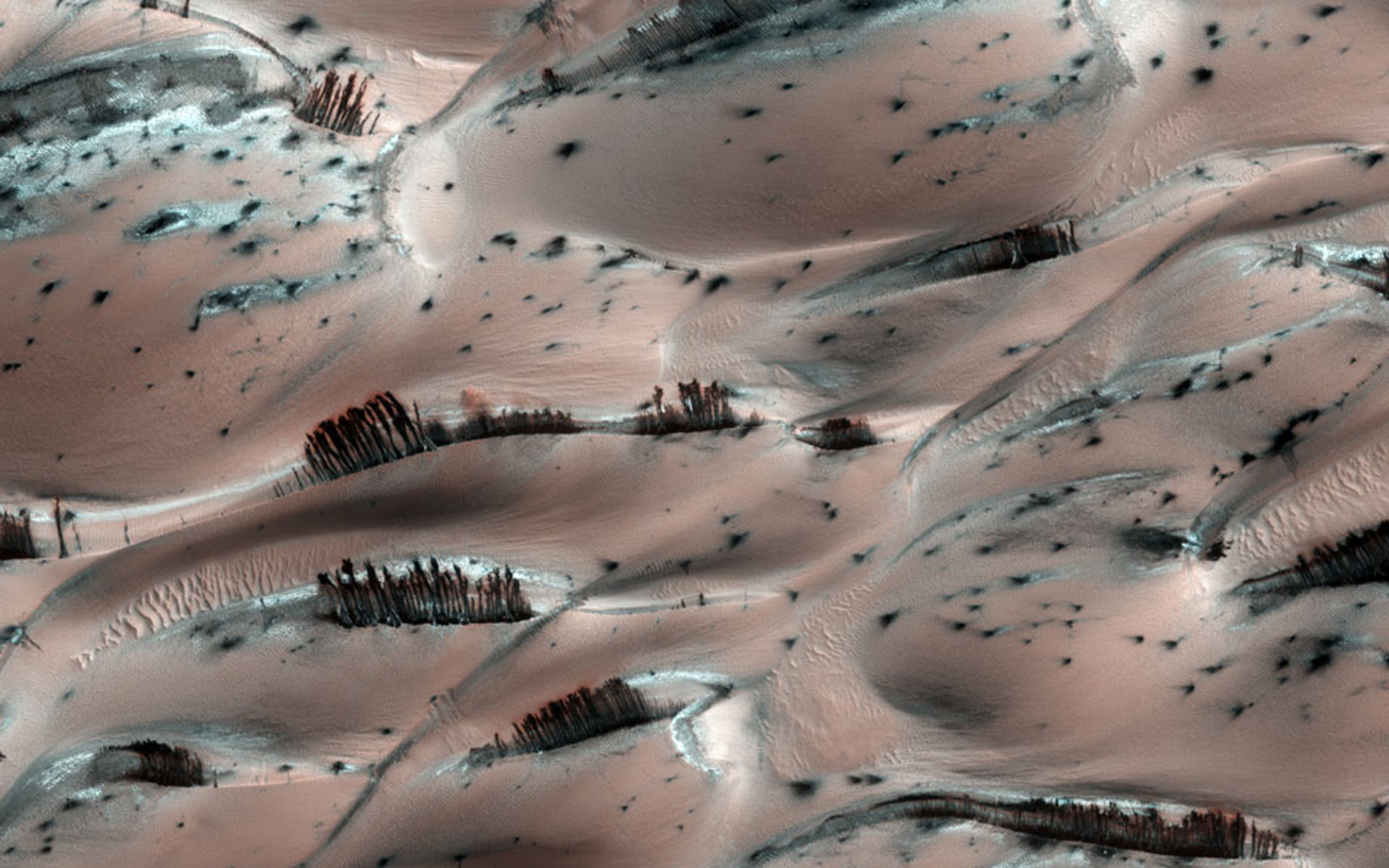 Another World — Mars&#039; Strange Surface