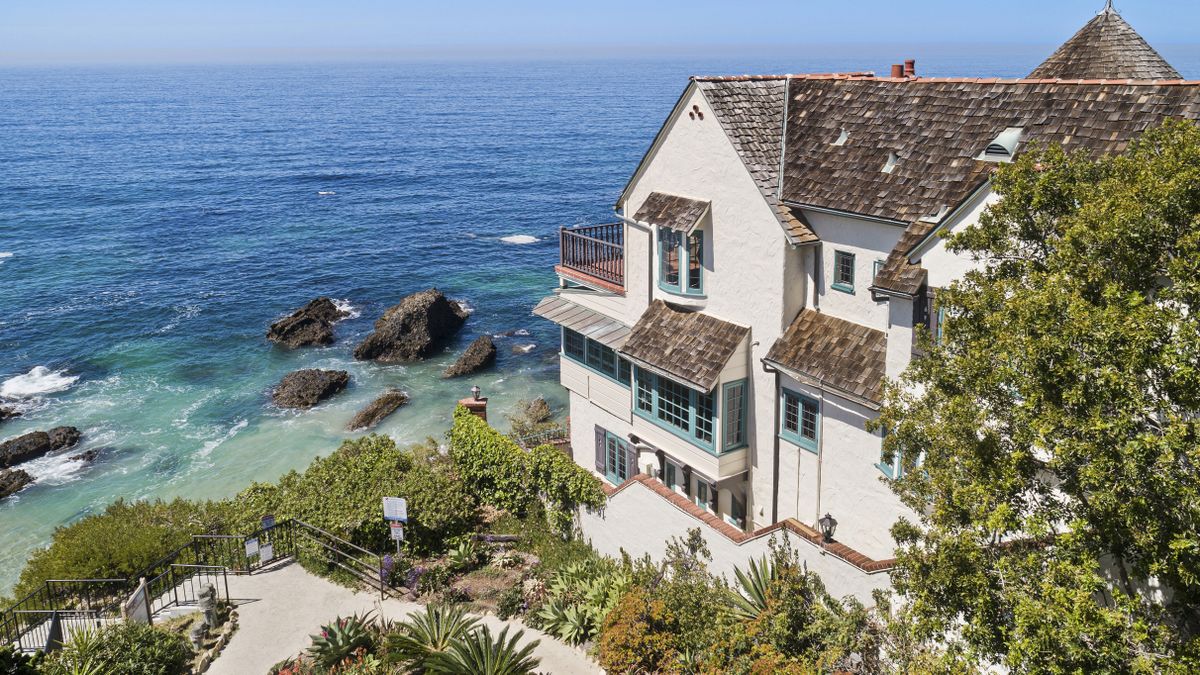 Cinq conseils intérieurs à voler dans la maison en bord de mer de Bette Davis en Californie