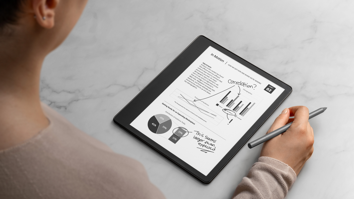 How to replace an  Kindle Scribe pen