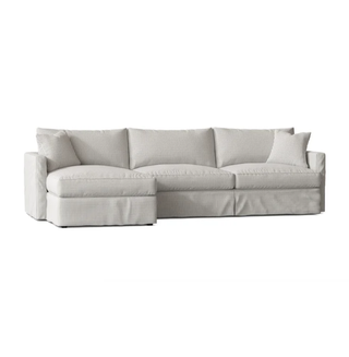 Kian 2 - Piece Slipcovered Sectional