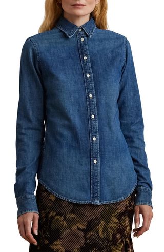 Classic Fit Denim Shirt