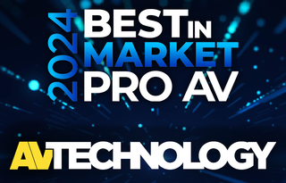 Check out the 32 AV/IT products our judges chose as Best in Market, 2024.