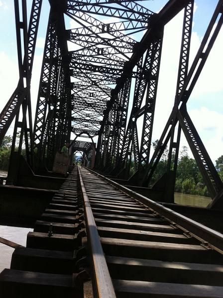 It's a long way across if you are scared of heights