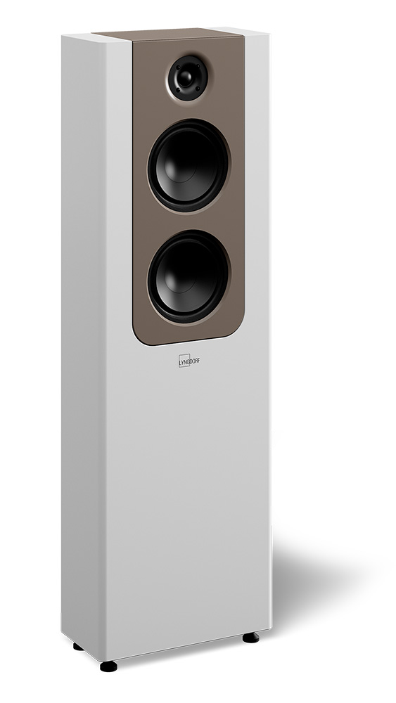 Short on space? Lyngdorf Audio’s quirky FR-2 floorstanders are specifically designed to sit against rear walls