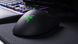 Razer DeathAdder gaming mouse