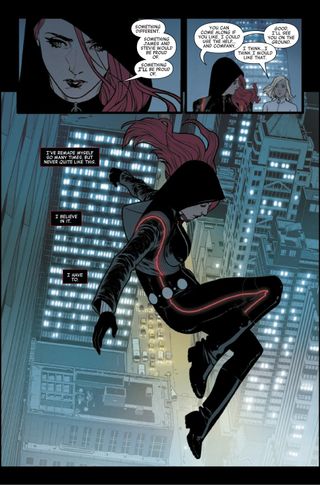 Page from Black Widow #5