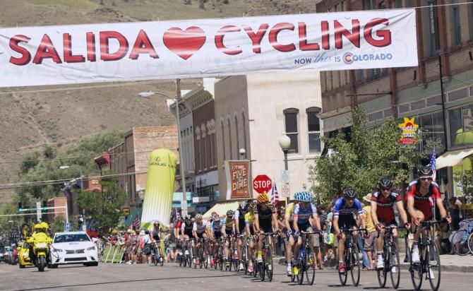 Salida loves cycling