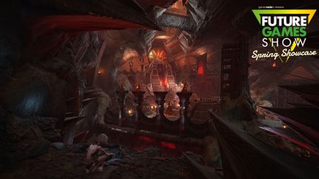 The Lord of the Rings: Gollum game