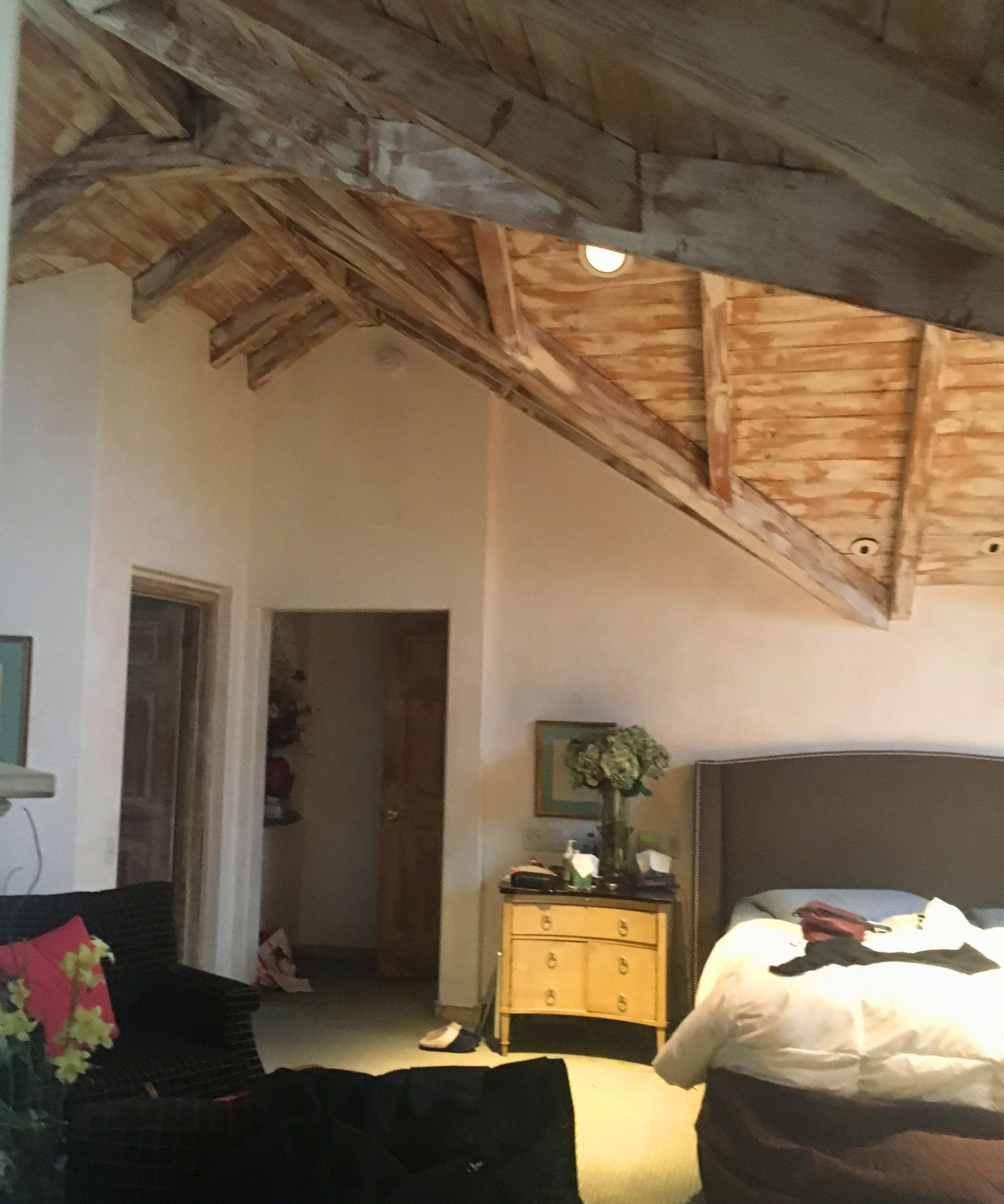 before image of bedroom