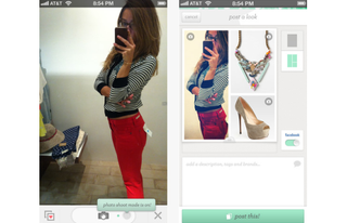 For the model wannabe: Go Try It On (iOS; free)