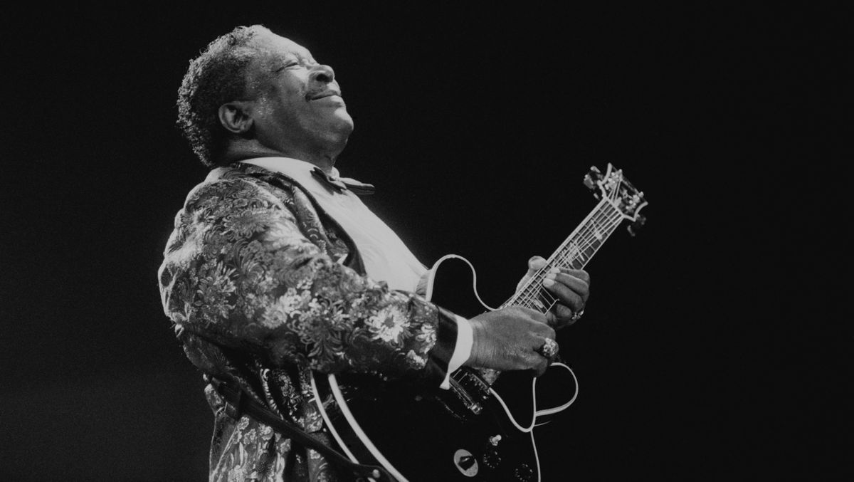 B.B. King performs at the North Sea Jazz Festival in the Hague, Netherlands on 9th July 1993