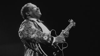 B.B. King performs at the North Sea Jazz Festival in the Hague, Netherlands on 9th July 1993