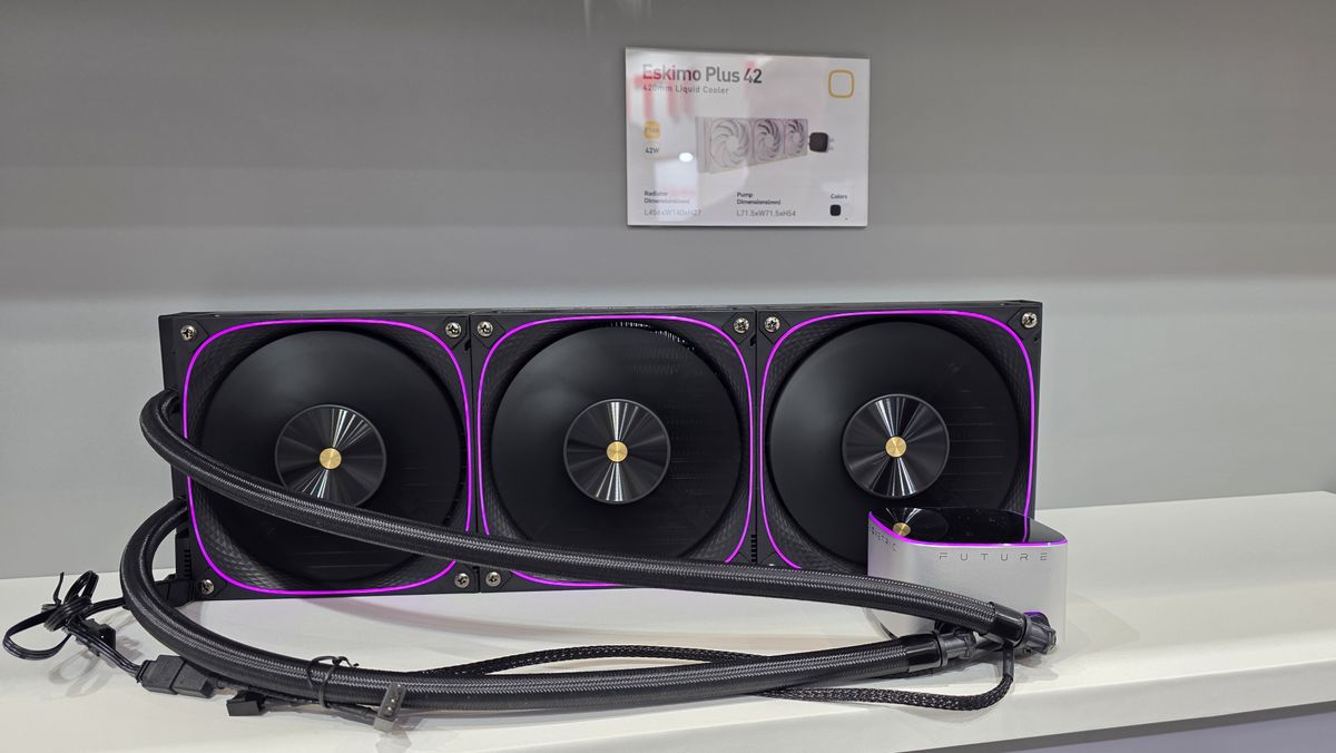 Geometric Future Eskimo AIO coolers