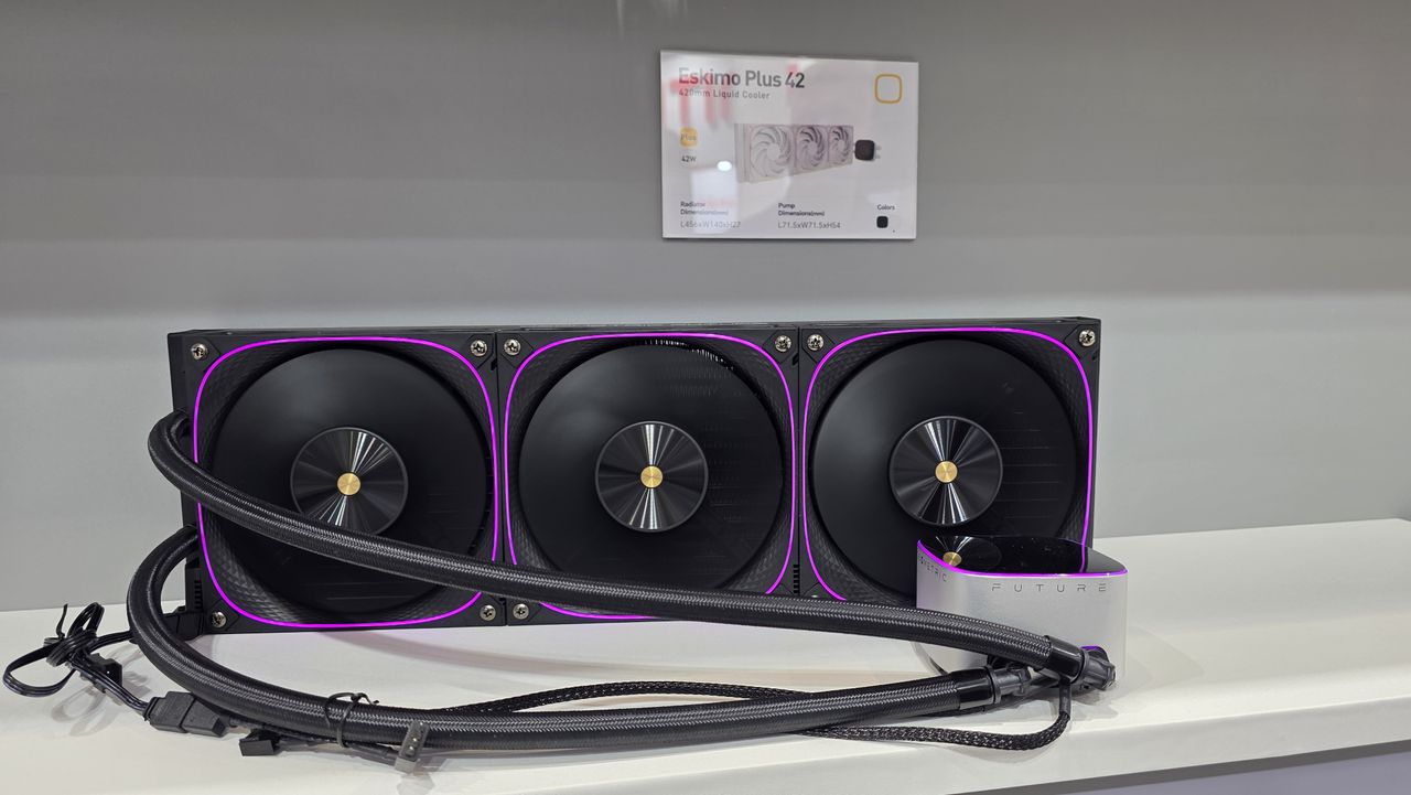 Geometric Future Eskimo AIO coolers