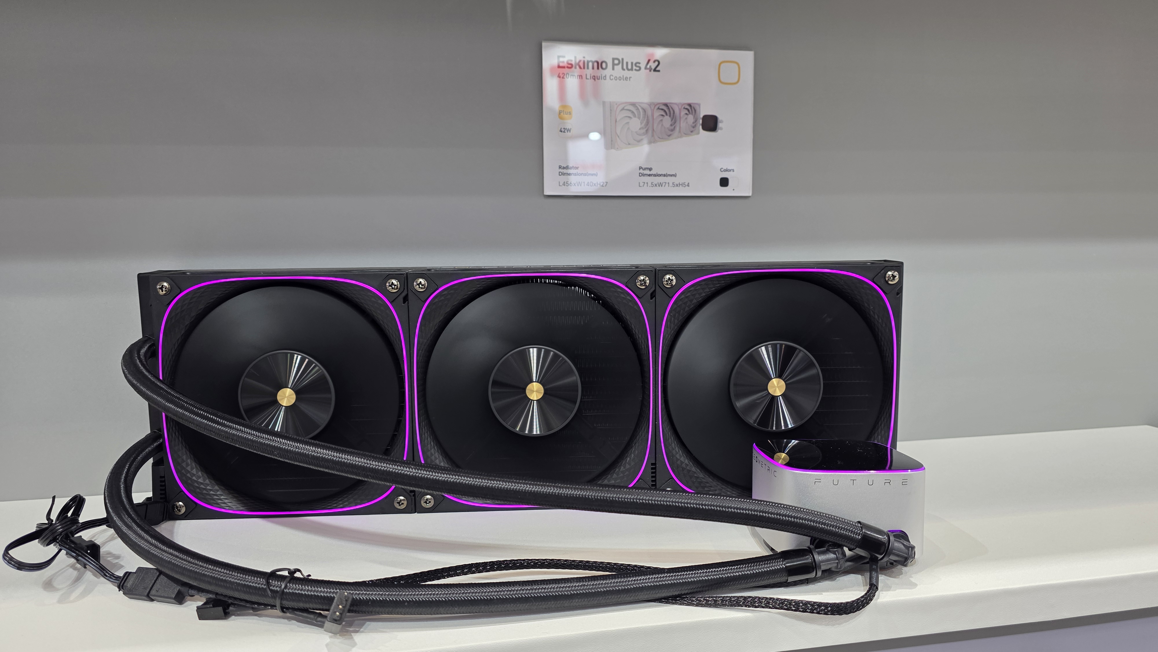 Geometric Future Eskimo AIO coolers