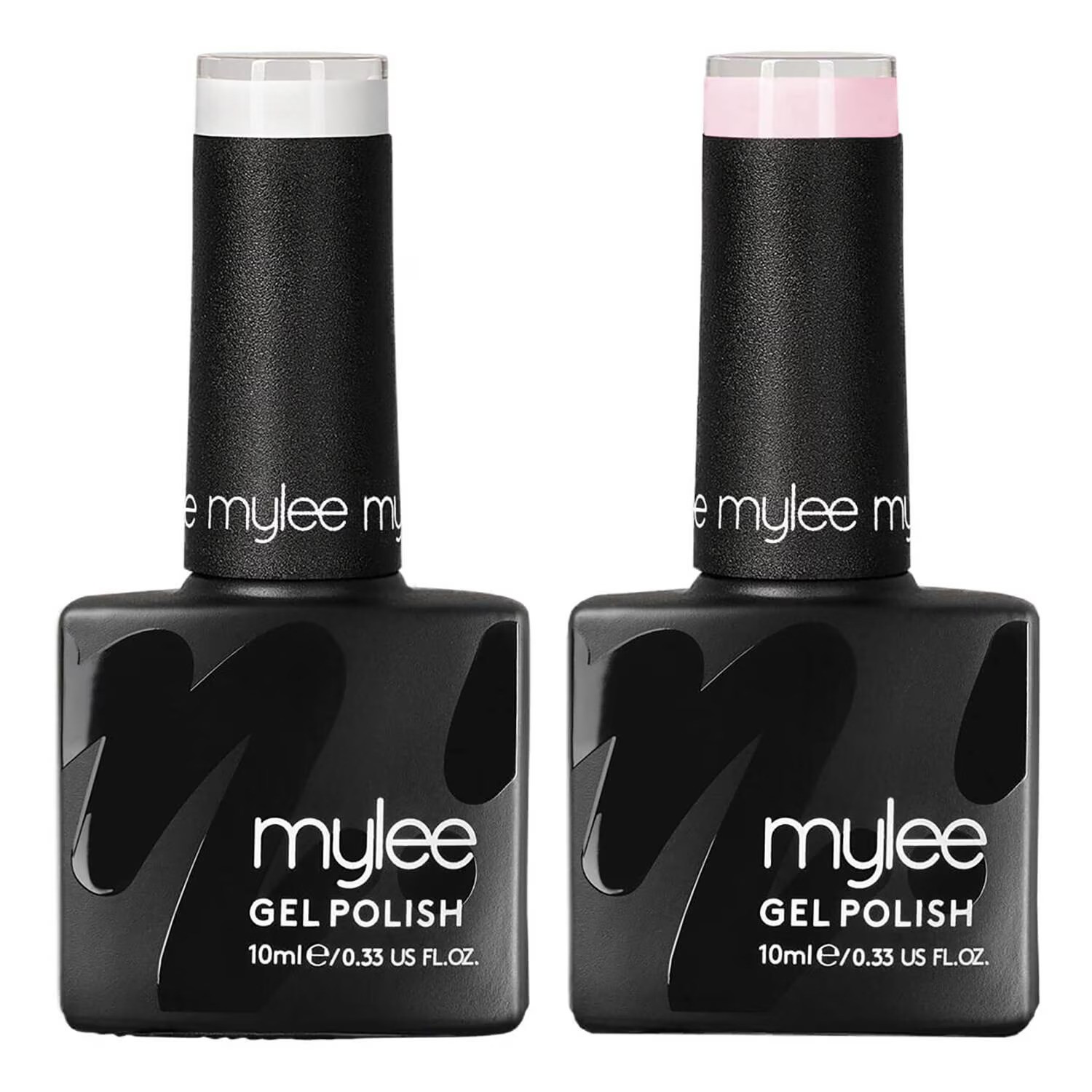 Mylee, gel Polish French manicure