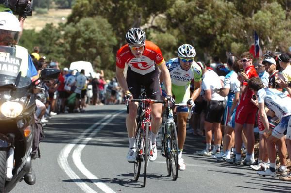 Ben Hermans (Team Radio Shack) out of the saddle
