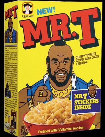 1984: Mr. T Cereal