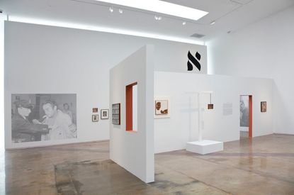 LA’s Kohn Gallery showing a retrospective of the work by Wallace Berman
