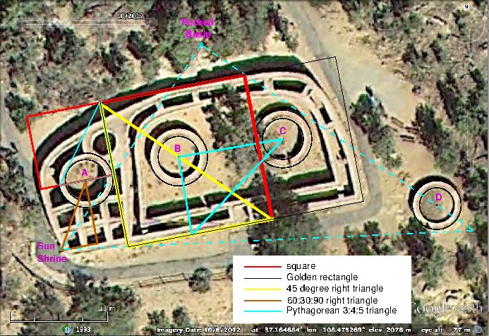Ancient Pueblo Used Golden Ratio to Build the Sun Temple | Live Science