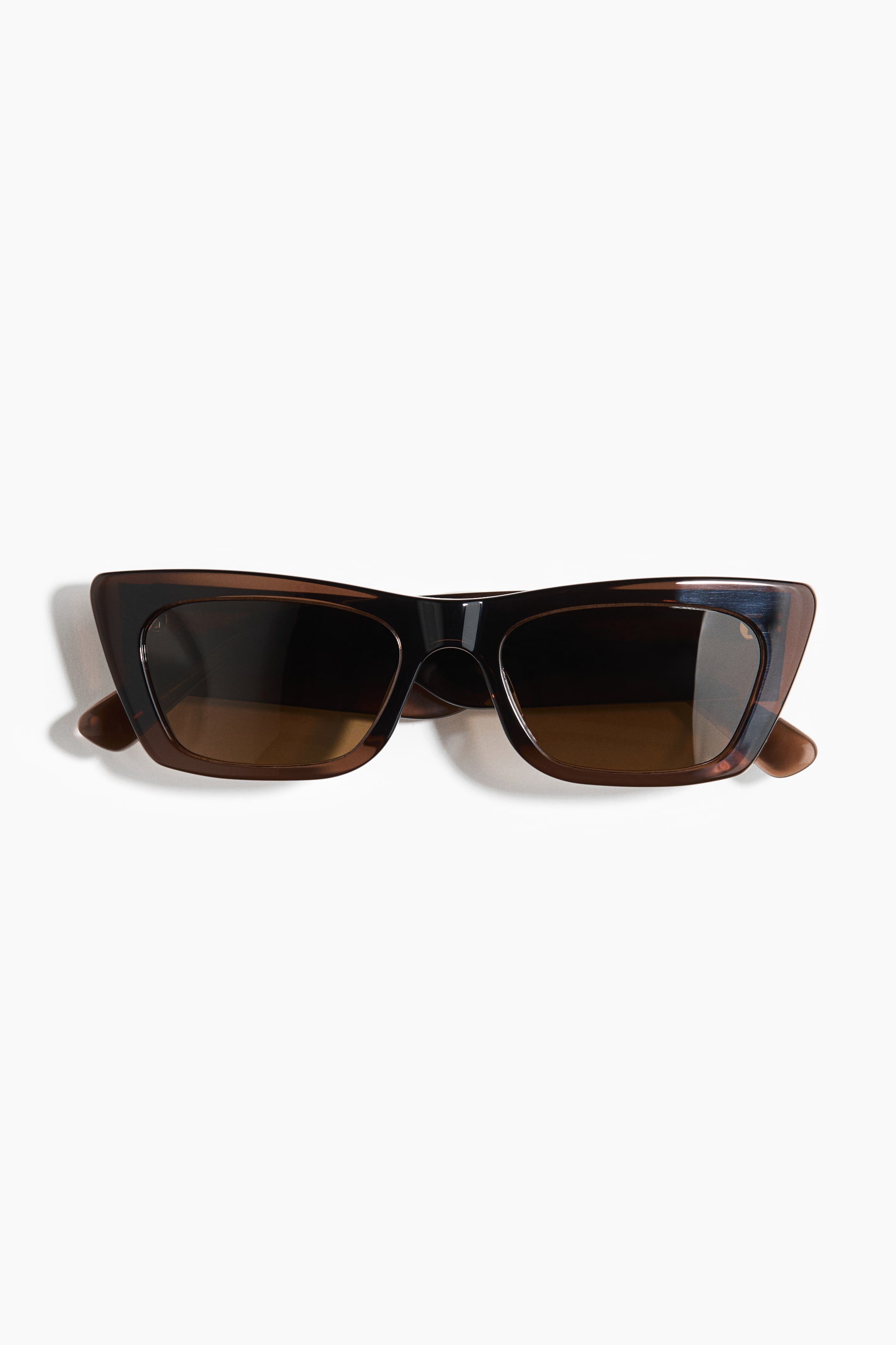 Polarized Sunglasses - Dark Brown