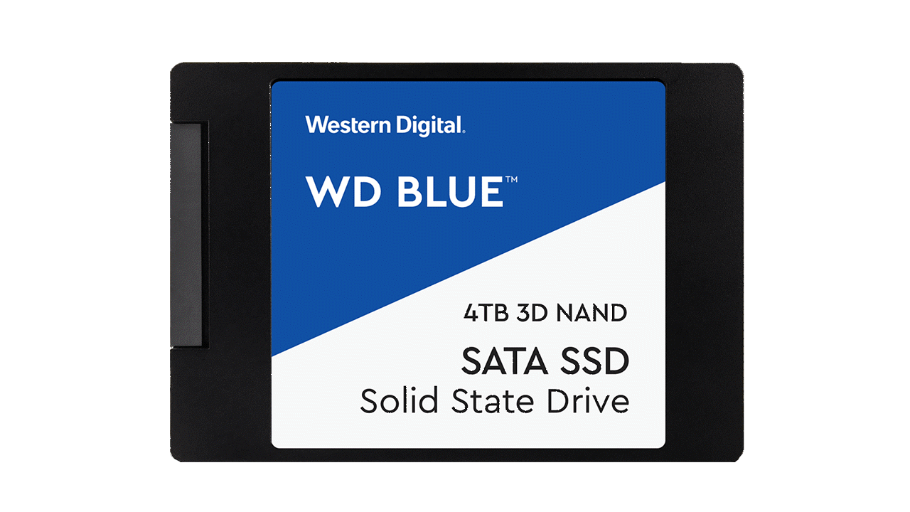 WD Blue 3D NAND 4TB SSD on Sale for $370 | Tom's Hardware