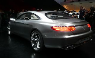 Benz upcoming two door version of the flagship