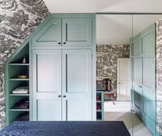 Storage ideas eaves spare room