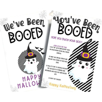 You've Been Booed Printable:View at Etsy