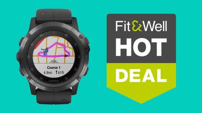 Garmin Fēnix 5X Plus sapphire watch