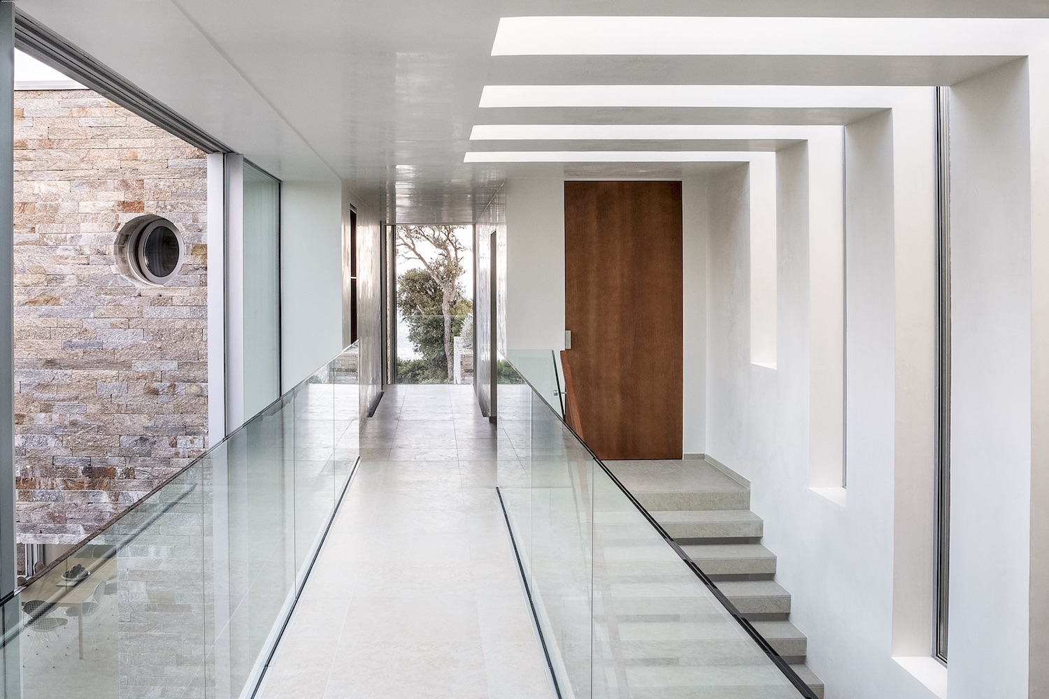 modern home in Provence