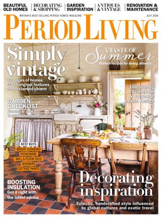 Period Living July 19 cover